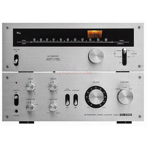 Pioneer Tx Sa Hifi Music Audiophile Audio Oldschool