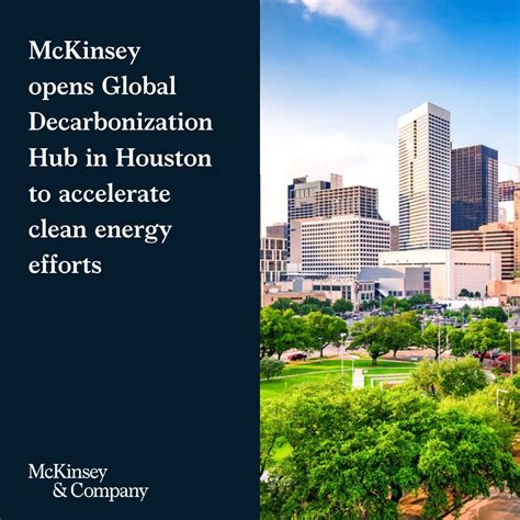 McKinsey Company On Twitter McKinseys Houston Office Is Pleased To