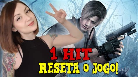 Chegamos Na Ilha Desafio Hit Reseta O Jogo Todo Em Resident Evil