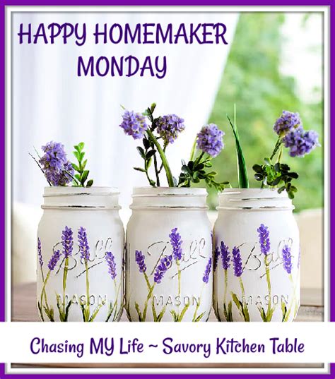 HAPPY HOMEMAKER MONDAY And MENU PLANS Week 20 Of 2022 Chasing MY Life