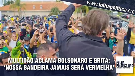 Ap S Motociata Bolsonaro Multid O Impressionante Em Orlando