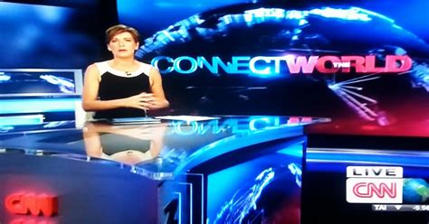 TV with Thinus: Connect the World with Becky Anderson on CNN ...