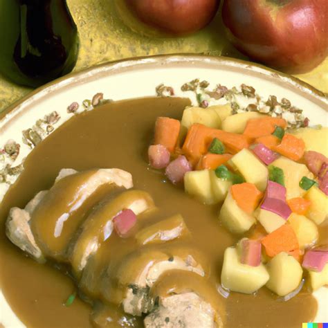 Pork Tenderloin With Apple Cider Gravy Recipe Cyrus Ramsey