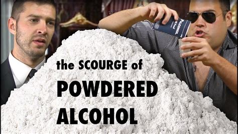 Powdered Alcohol Youtube