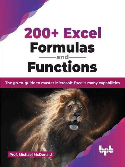 Excel Formulas And Functions The Go To Guide To Master Microsoft