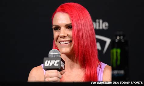 Gillian Robertson Looking To Do Damage Vs Michelle Waterson Gomez At