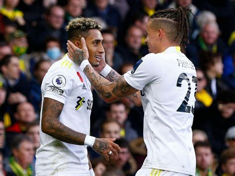 Pundit Worries For Leeds Premier League Safety With Raphinha Phillips