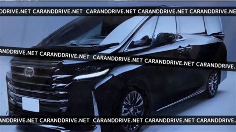 Upcoming 2024 Toyota Vellfire And Alphard Images Leaked Overdrive