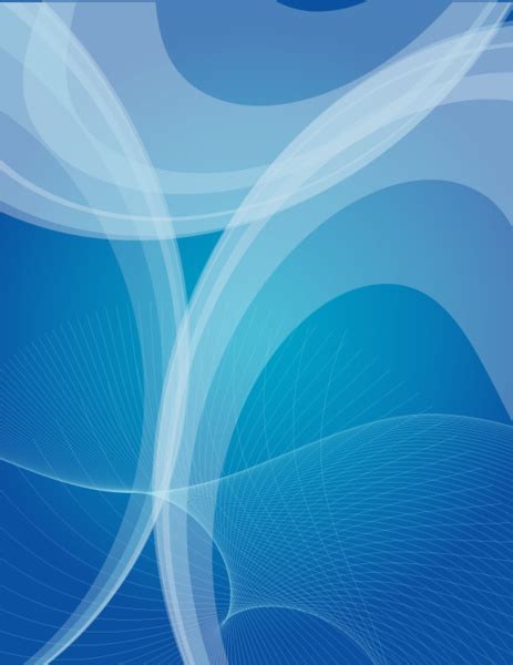 Abstract Lines Blue Background Vectors Graphic Art Designs In Editable