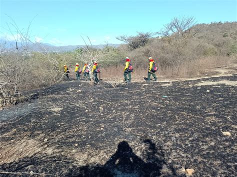 Conred On Twitter Zacapa En Seguimiento Al Incendio De Pastizal En