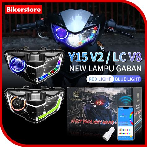 Tst Y Zr V Lc V Head Lamp Lampu Depan Head Light Front Lampu