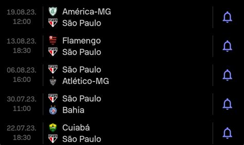 Gestão Tricolor on Twitter Próximas 5 partidas do São Paulo no