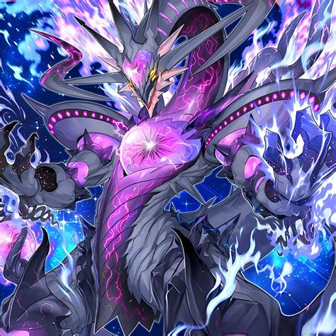 Dark Matter Emperor Dragon Yu Gi Oh Go Rush Wallpaper By Konami