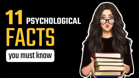 11 SHOCKING PSYCHOLOGICAL FACTS THAT WILL MAKE YOUR LIFE EASY