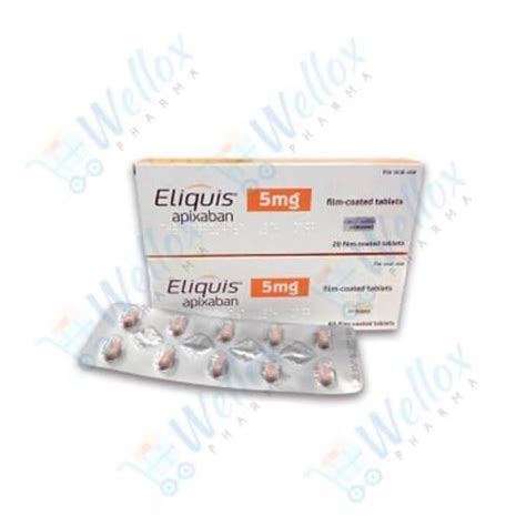 Eliquis 5 Mg Tablet - Uses, Dosage, Side Effects, Price, Composition