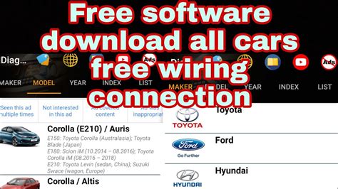 Carmin Std Free All Vehicle Wiring Diagram ECU Pinout Data Guidelines