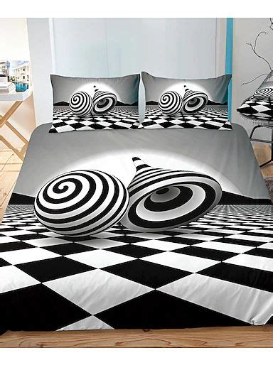 D Vortex Piece Duvet Cover Set Hotel Bedding Sets Comforter Cover