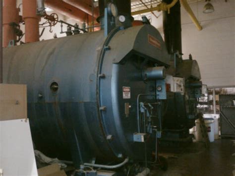 Used Cb 700 400 Cleaver Brooks Gas Fired Boilers