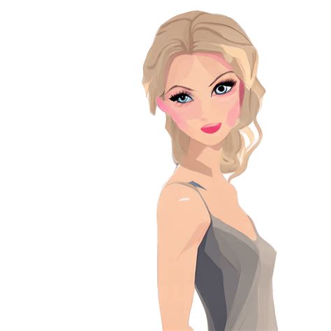 Beautiful Blonde Fairy Graphic Creative Fabrica