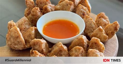 Resep Bakso Goreng Mekar Camilan Lezat Penunda Lapar