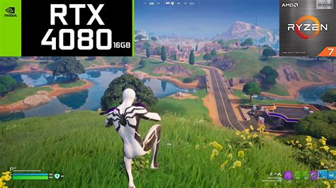 Fortnite Rtx Gb P Max Settings Dlss Youtube