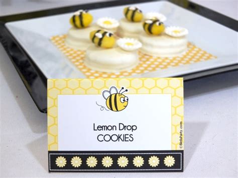 A Sweet As Honey Bee Birthday Party Desserts Table Party Ideas