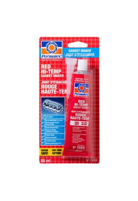 Exhaust Gasket Sealer Permatex Hi Temp Red Rtv Gasket Maker Kart