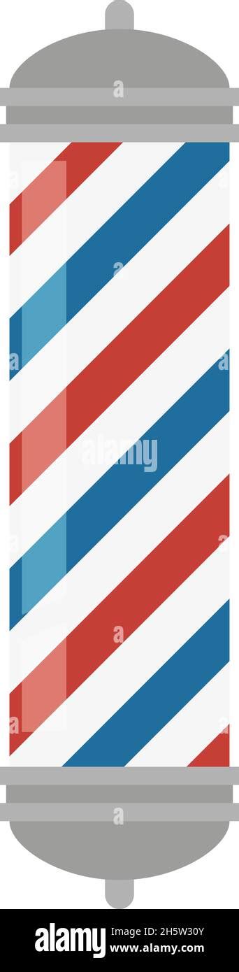 Barber Shop Pole Stock Vector Images Alamy