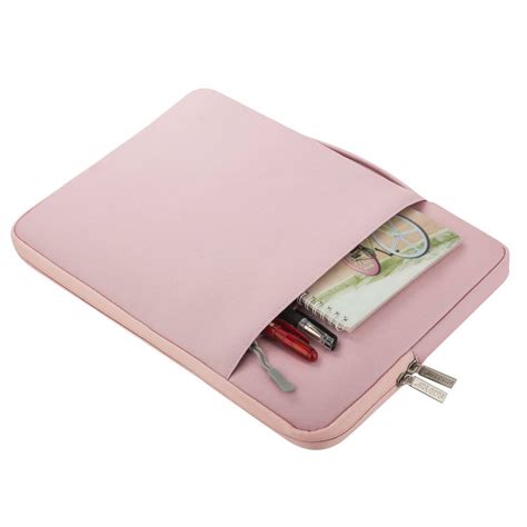 Funda Maletín Mosiso Poliéster P Laptop 13 Pulgadas rosa