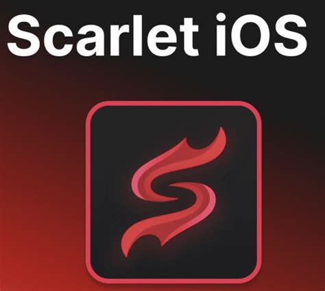 Scarlet Get More Than An Apps Store For Iosipa Installer