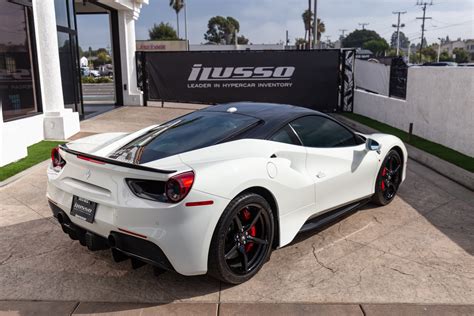 Used 2016 Ferrari 488 GTB For Sale Sold ILusso Stock 218197