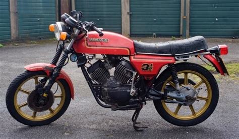 Bonhams Cars 1981 Moto Morini 344cc 3½ Strada Project Frame No