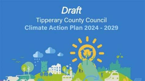 New Tipperary County Council Local Authority Climate Action Plan For