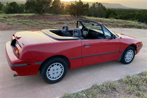 Mercury Capri Convertible From Down Under Heads To Auction