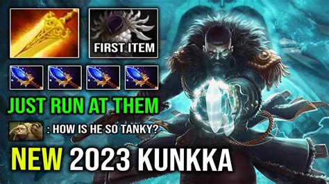 That S How You Play Kunkka In First Item Bm Radiance Ez Just Run