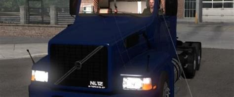 ats VOLVO NL12 EDC 1 34 X v update auf 1 34 Trucks Mod für American