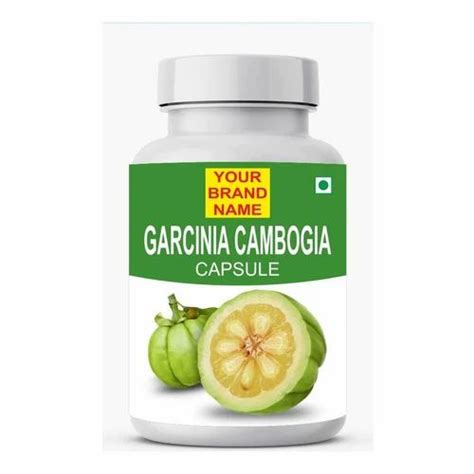 Vegetarian Capsules Garcinia Cambogia Capsule Packaging Size 60