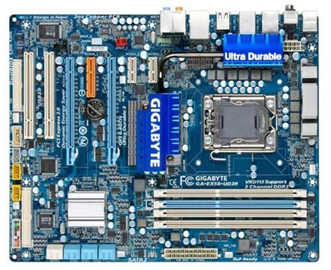 GA EX58 UD3R Rev 1 7 Overview Motherboard GIGABYTE Global