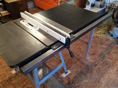 Craftsman Table Saw Fence Upgrade