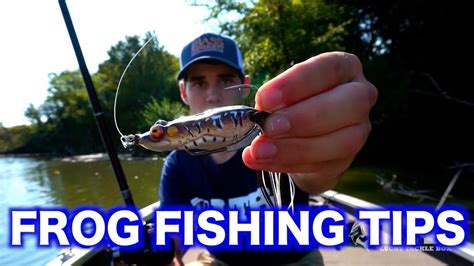 Topwater Frog Fishing Tips Bass Fishing Techniques YouTube