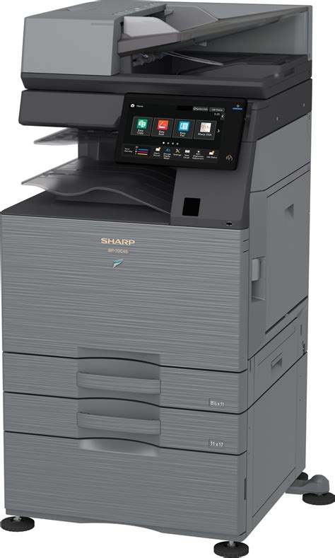 Sharp BP 50C31 Essentials Series Color Digital MFP A1 Image Sharp