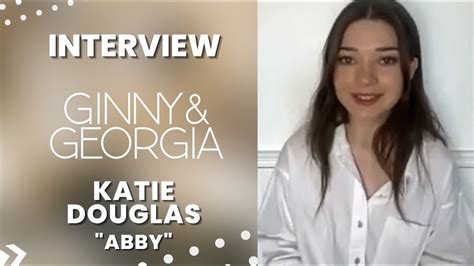 Yem Exclusive Interview With Katie Douglas From Ginny Georgia Youtube