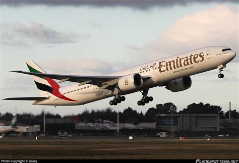 A Ege Emirates Boeing Her Photo By Grazy Id