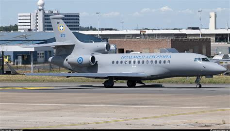 Hellenic Air Force Dassault Falcon X Photo By Demo Borstell Id