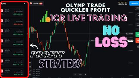 Best OLYMP TRADE Strategy QUICKLER 5 Sec Trading With 100 Profit