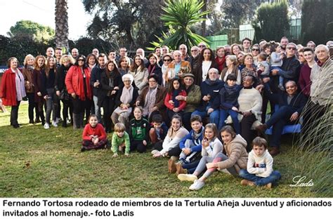 Fernando Tortosa Es Homenajeado Por La Tertulia Taurina A Eja Juventud