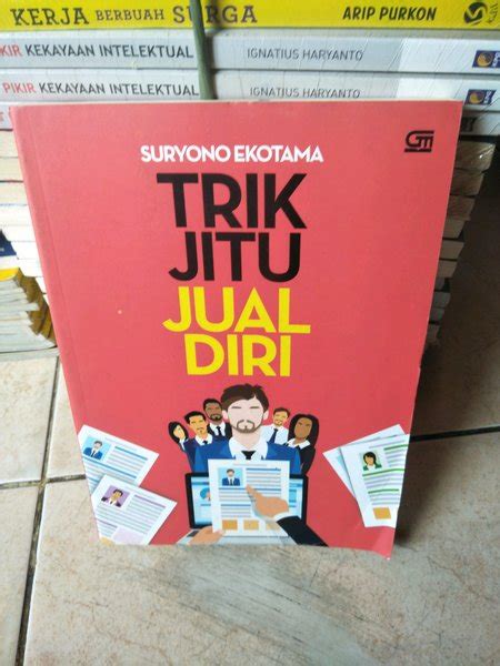 Jual Original Bekas Mulus Trik Jitu Jual Diri Di Lapak Mirwanbookstore