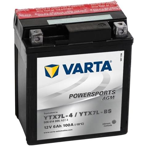 Varta Powersports AGM AGM 511 902 023 купить отзывы и