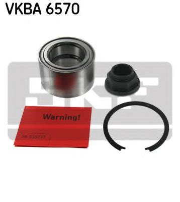 VKBA6570 SKF VKBA 6570 Wheel Bearing Kit For CITRO N FIAT PEUGEOT