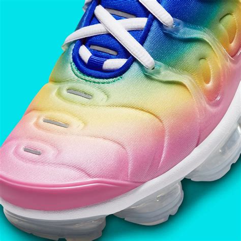 Giày Nike Air Vapormax Plus Cotton Candy Rainbow Fj4550 606 Authentic Shoes